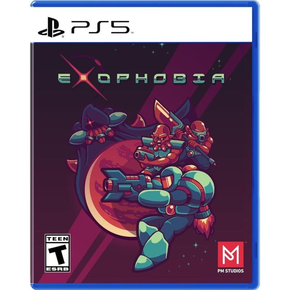 Exophobia Launch Edition for PlayStation 5  VIDEOGAMES